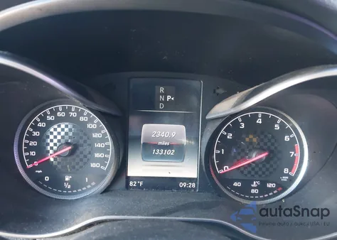 2016 Mercedes-Benz C 450 Amg 4Matic z USA, uszkodzony, nr VIN 55SWF6EB1GU115447